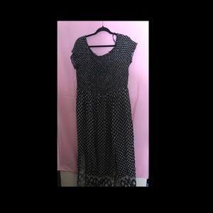 NWT City Chic Maxi Dress Size L